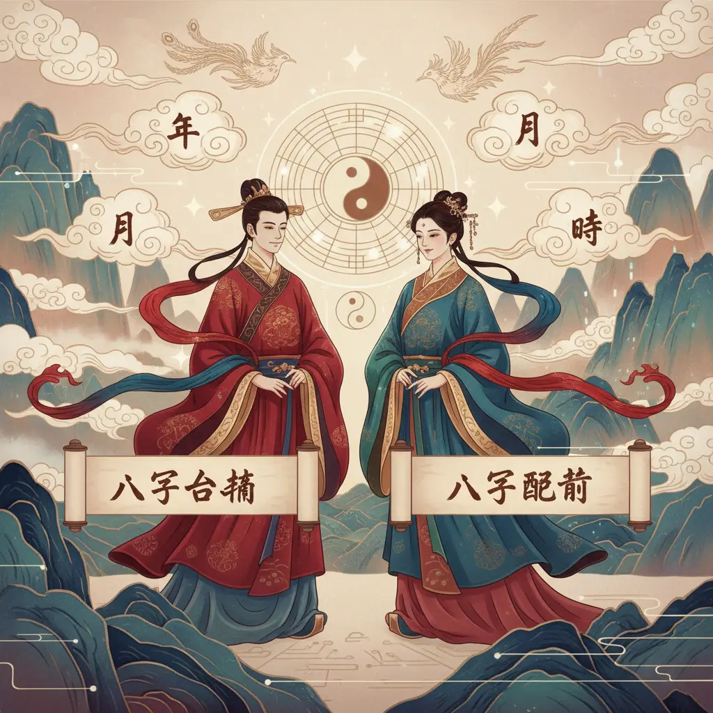 八字配對 - 八字合婚