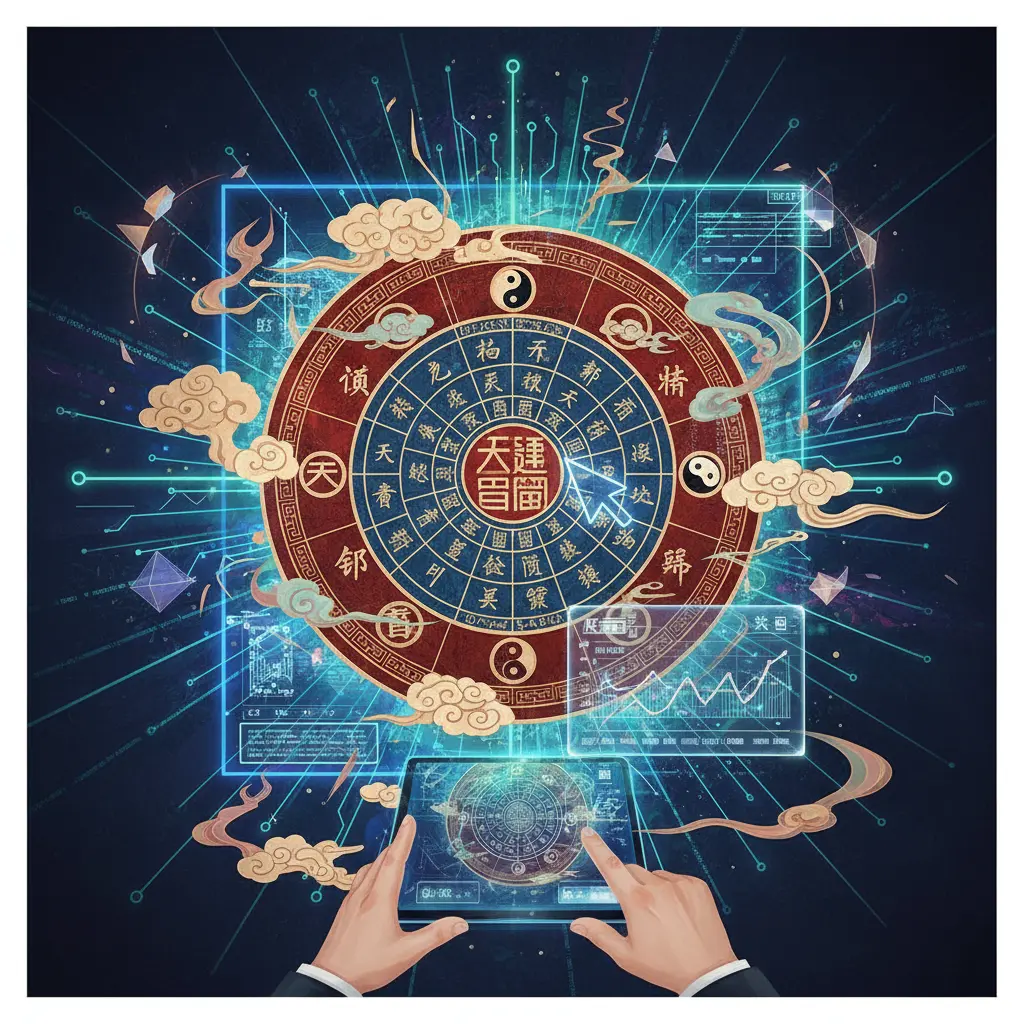 線上八字 - 八字命盤