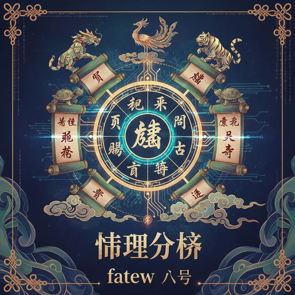 fatew 八字 - 八字命盤
