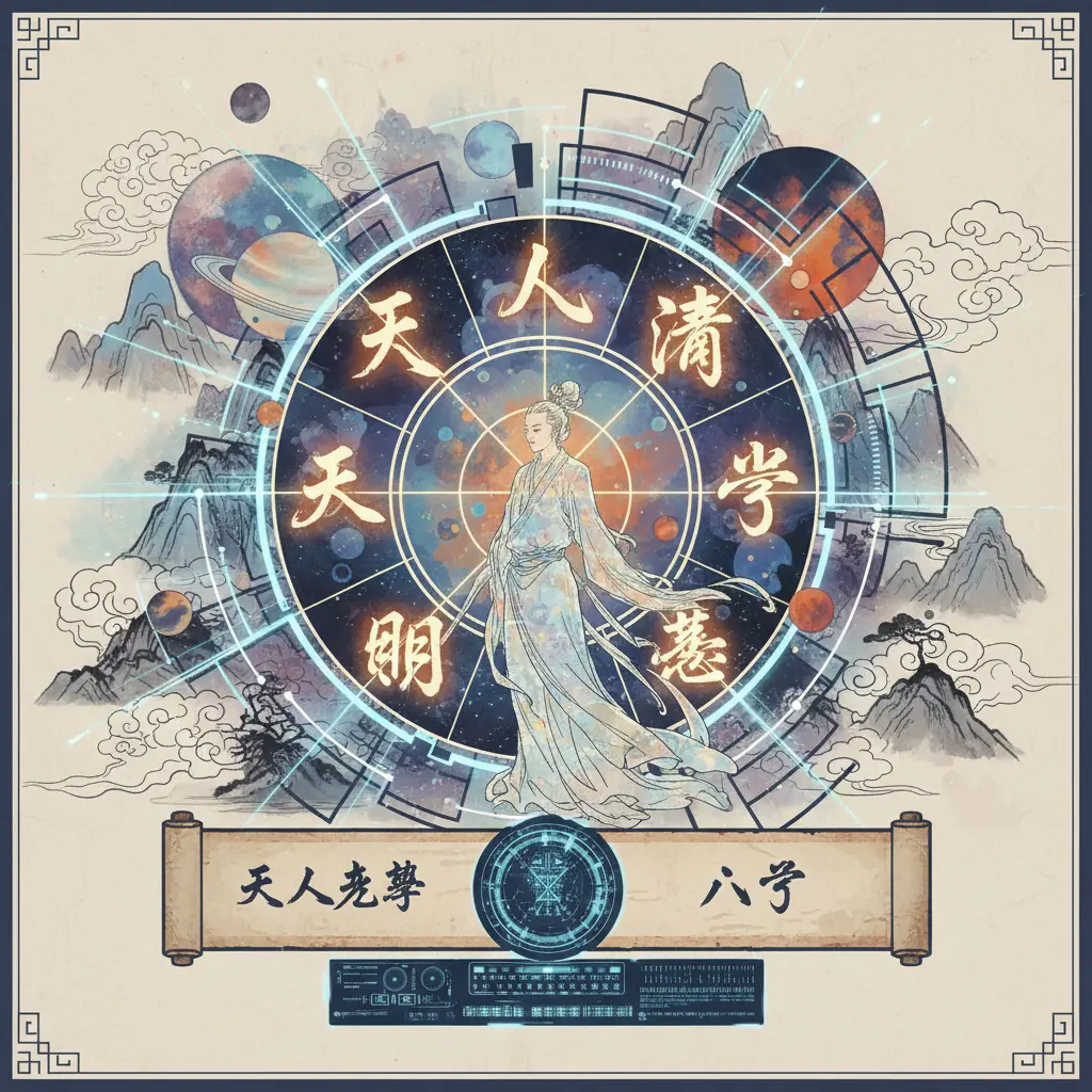 天人玄學 - 八字