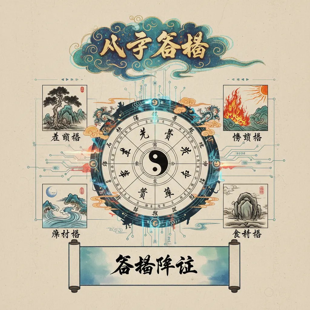 格局判定 - 八字格局