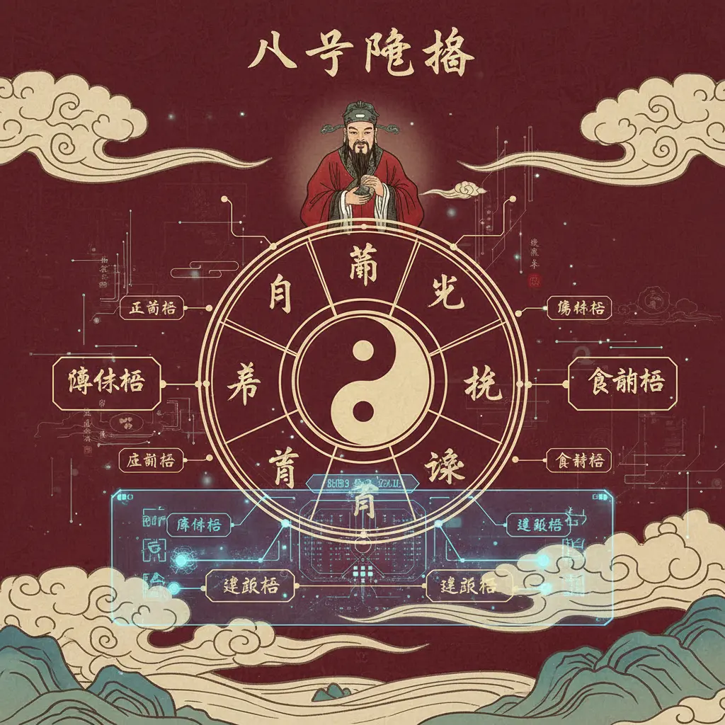 格局判斷 - 八字格局