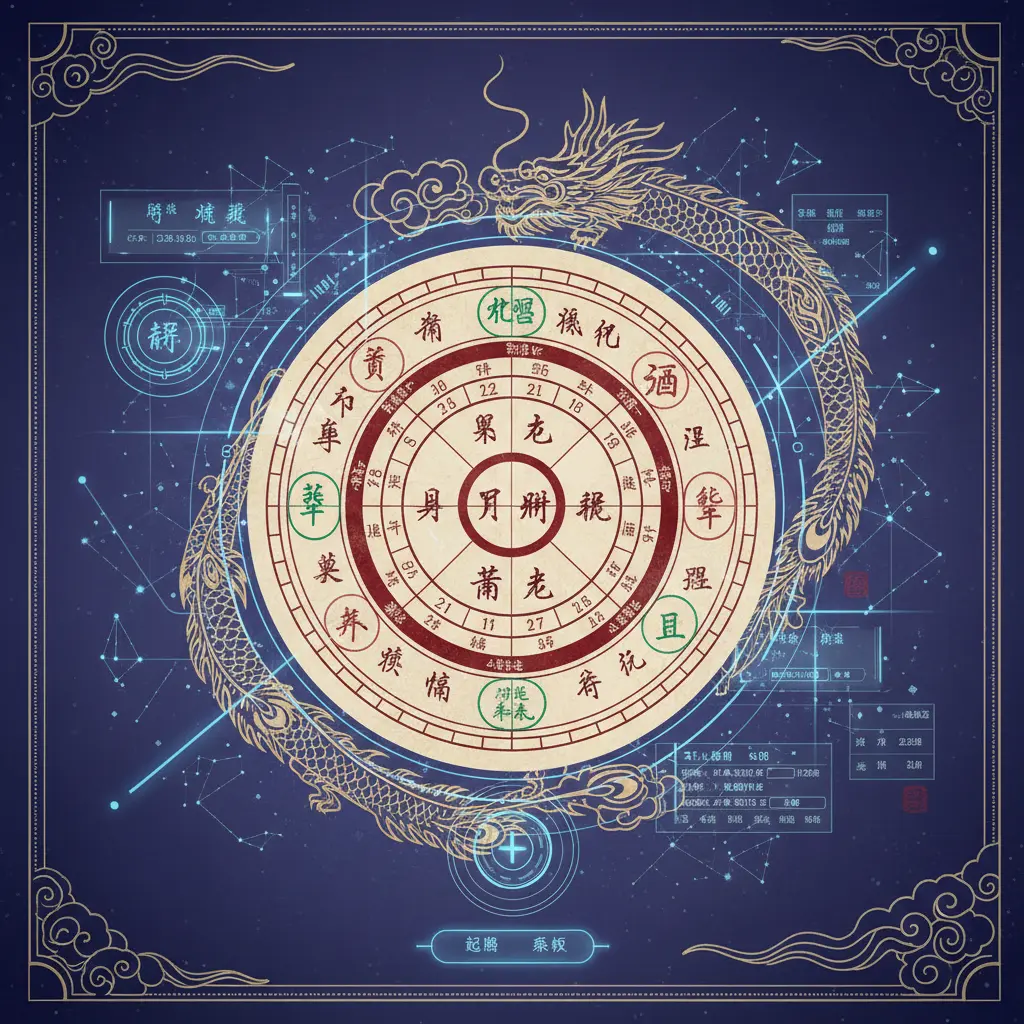 排 八字 - 八字排盤