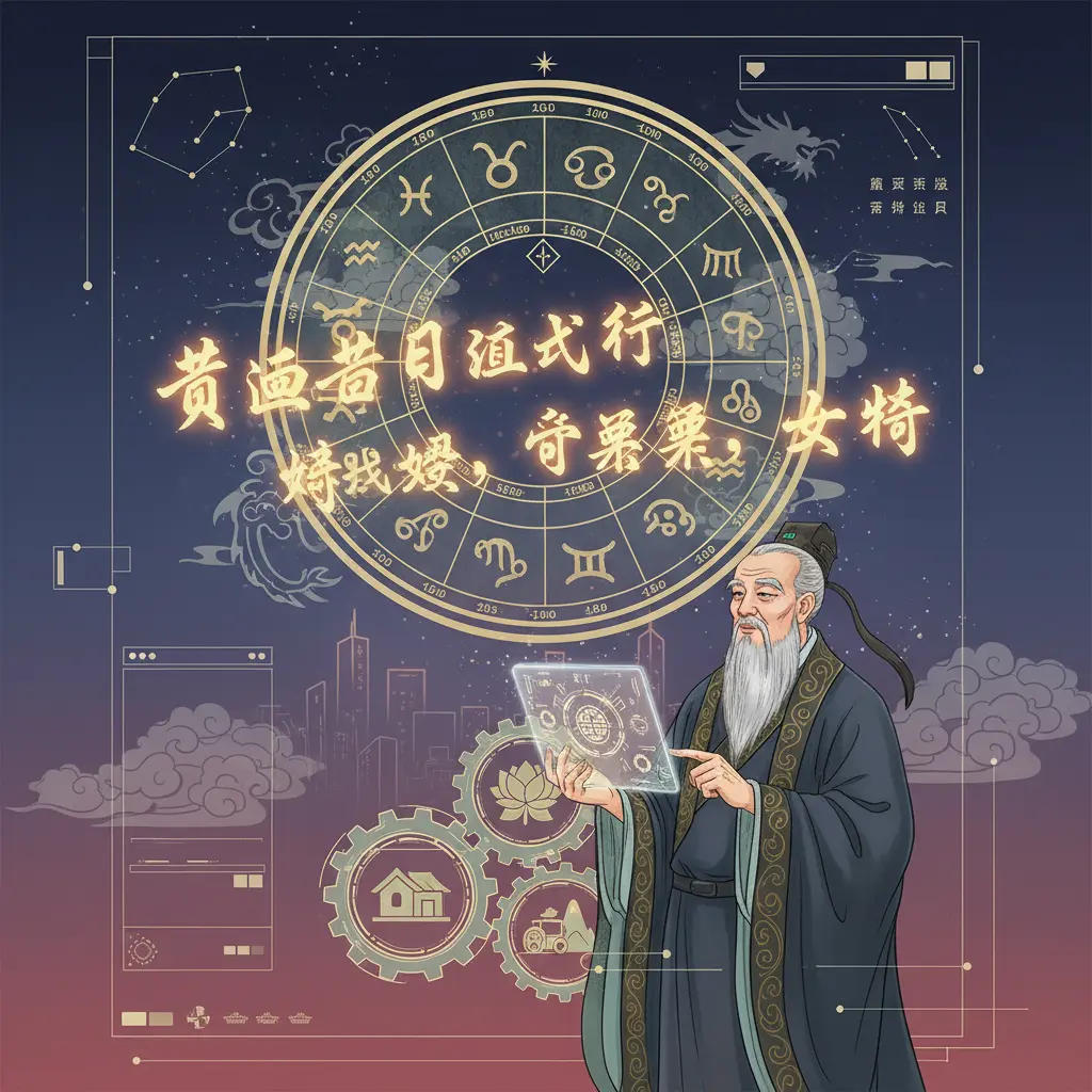 擇日 - 黃道吉日