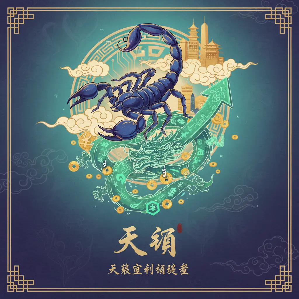 財運趨勢 - 天蠍座