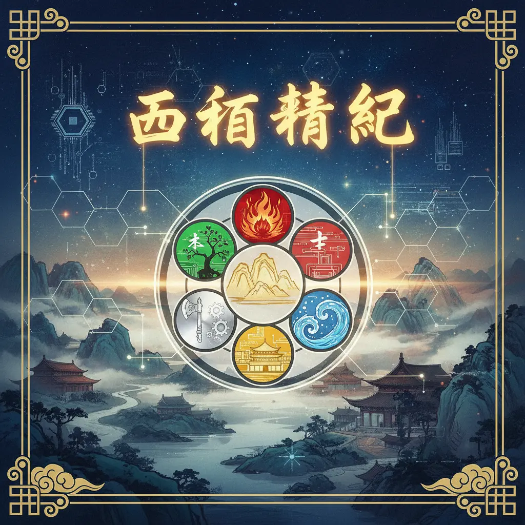 五行精紀 - 五行精紀