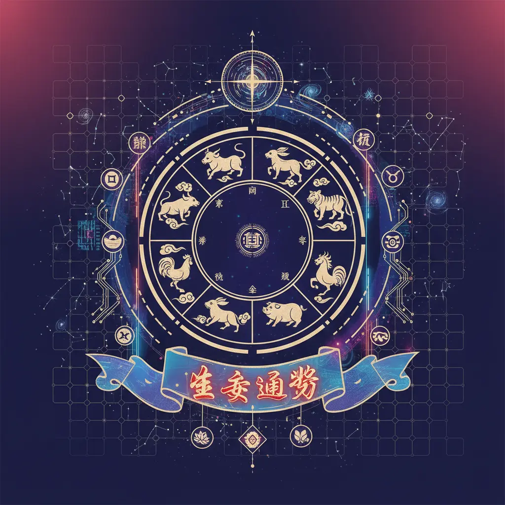 生肖運勢 - 十二生肖