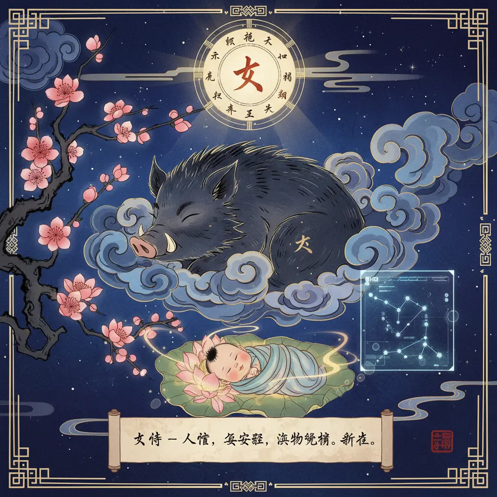 出生時辰 - 亥時