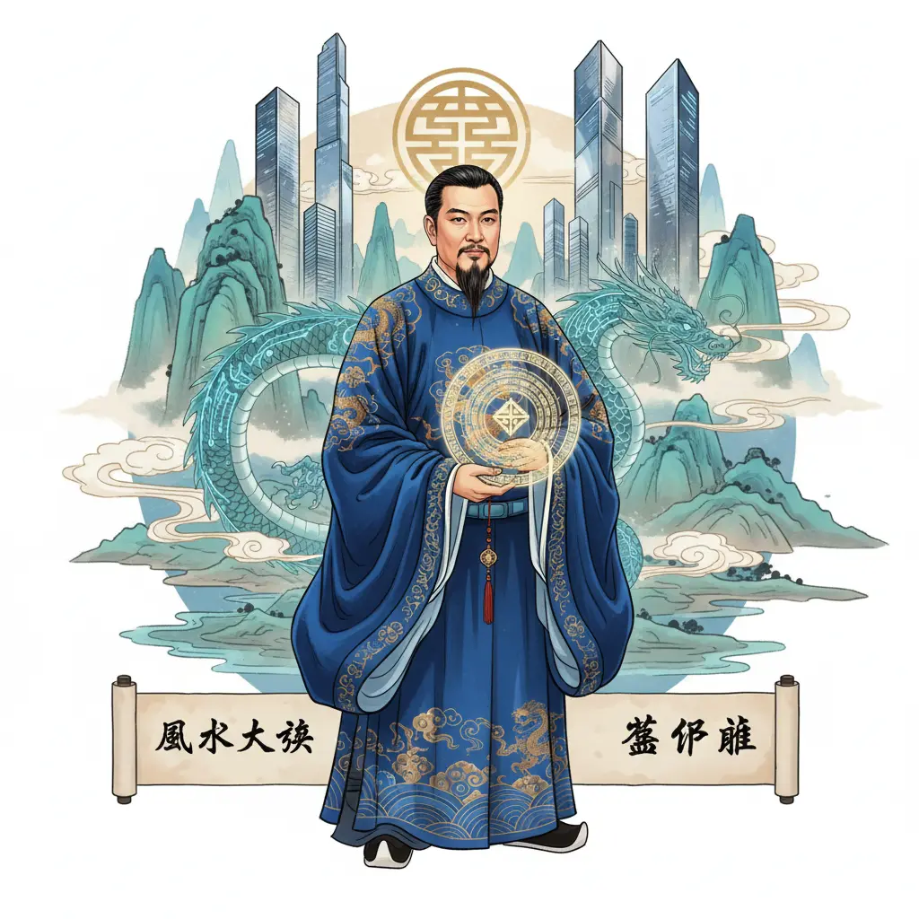 風水師傅 - 蘇民峯