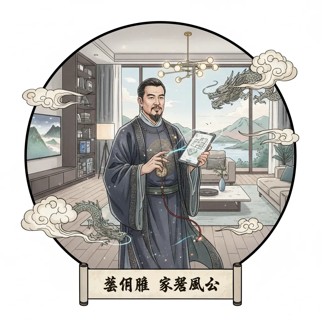 家居風水 - 蘇民峯