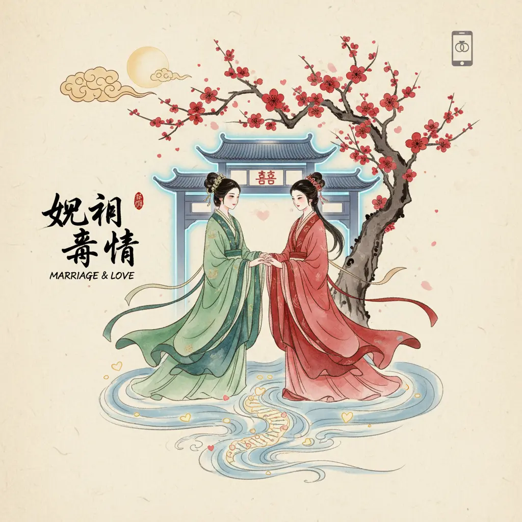 婚姻愛情 - 婚姻