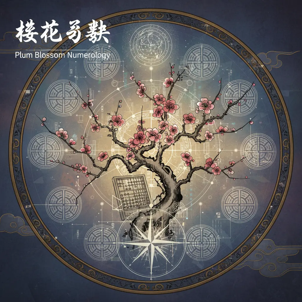 梅花易數 - 梅花易數