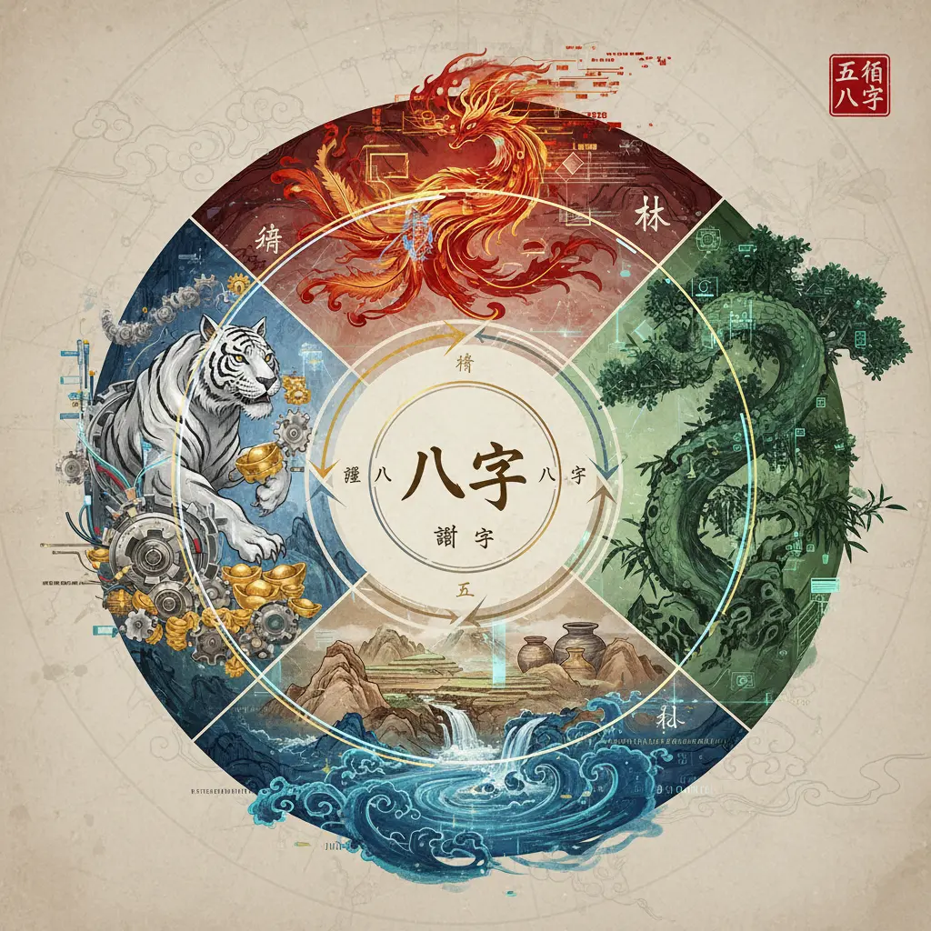 睇八字 - 五行
