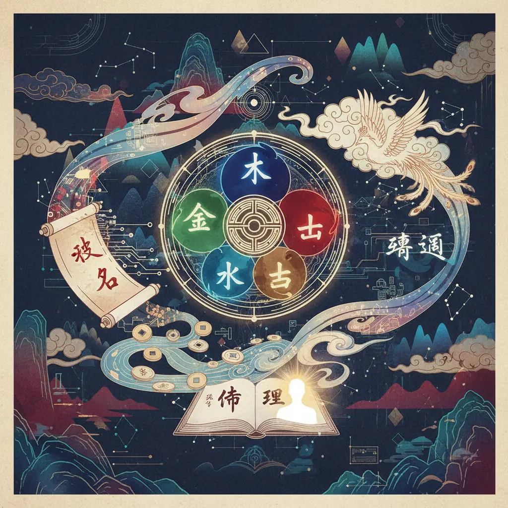改名轉運 - 五行