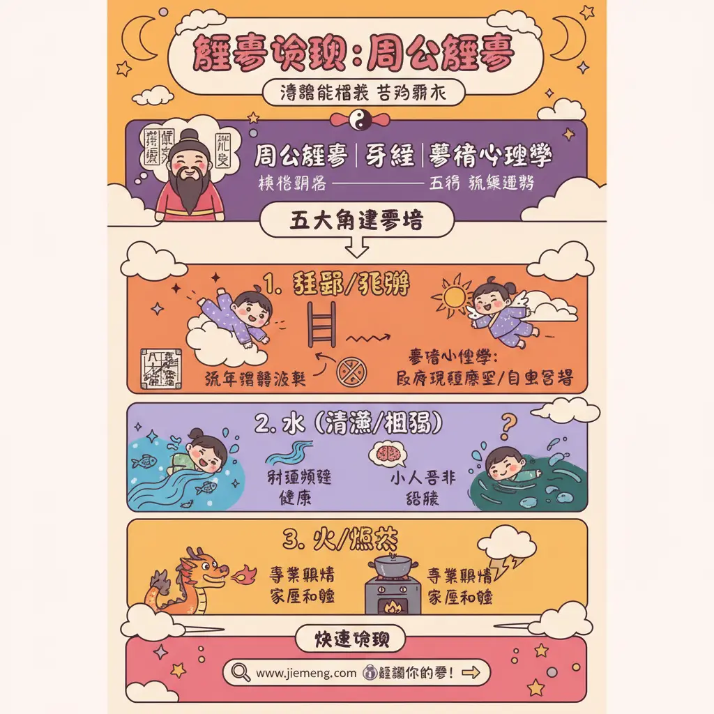 解夢查詢 - 周公解夢