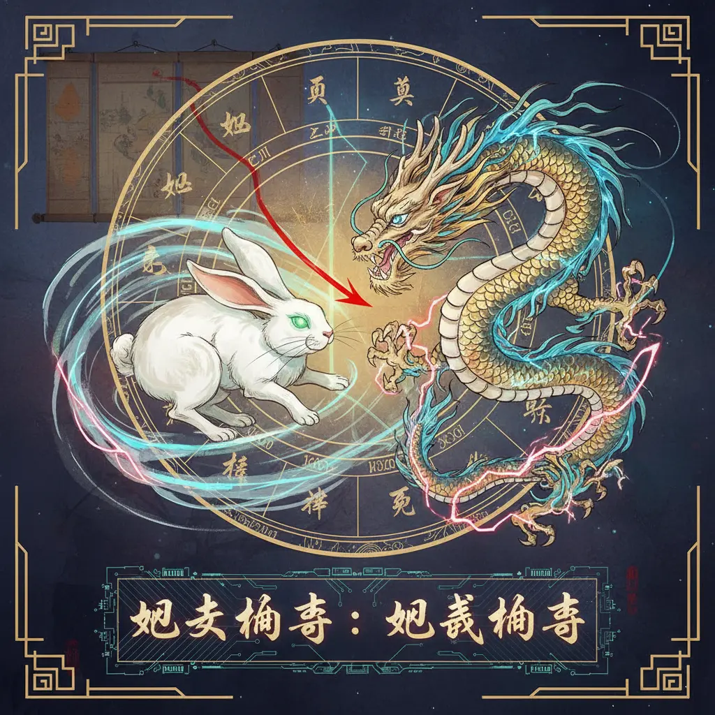 地支相害 - 卯辰相害