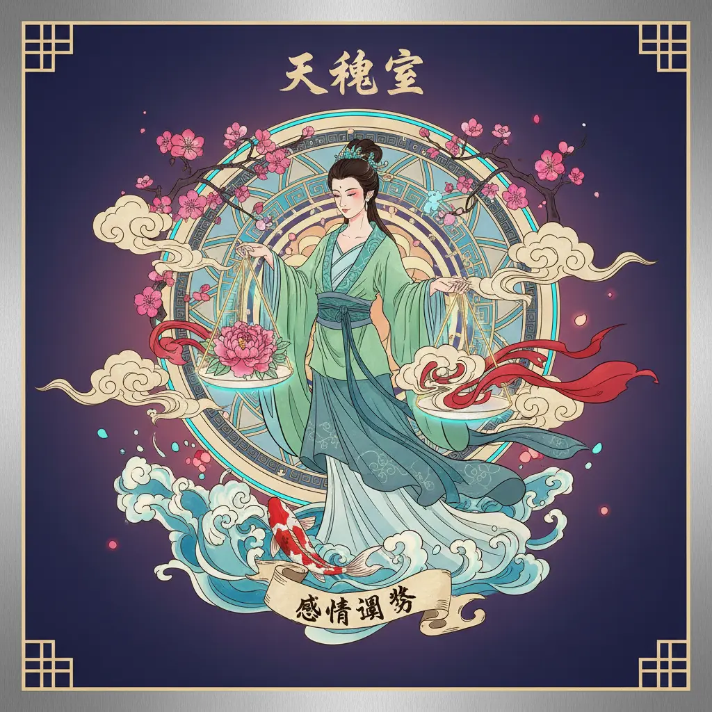 感情運勢 - 天秤座