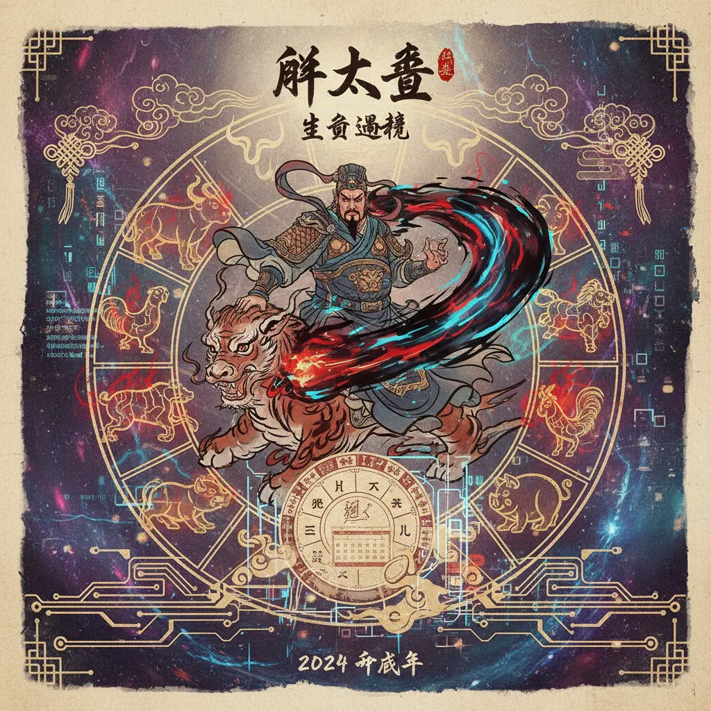 生肖運程 - 犯太歲