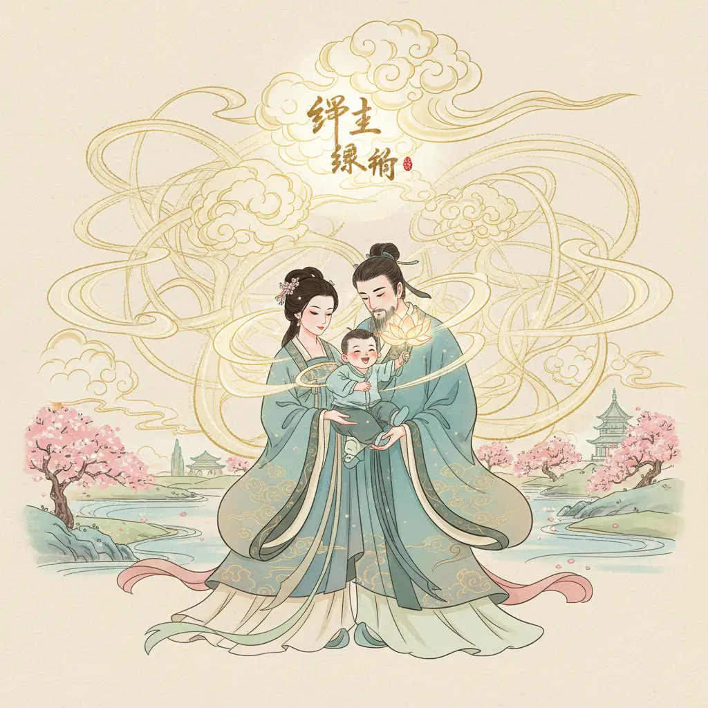 子女緣份 - 子女