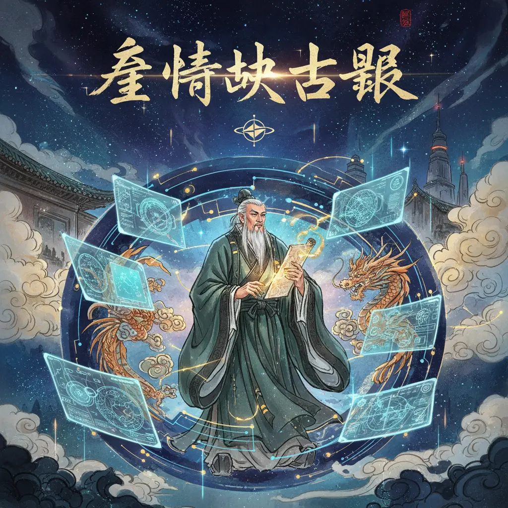 星命抉古錄 - 星命抉古錄