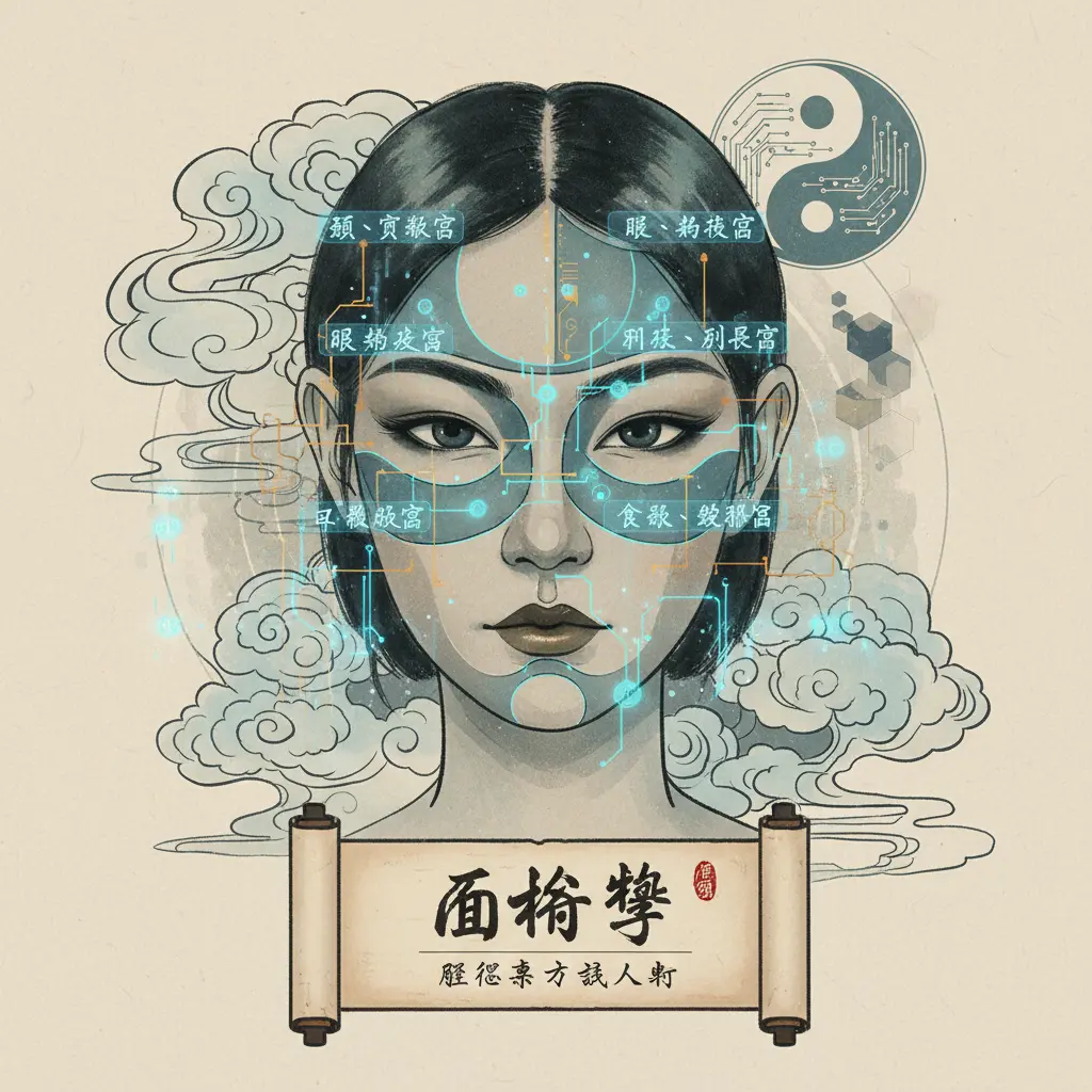 面相學 - 面相學