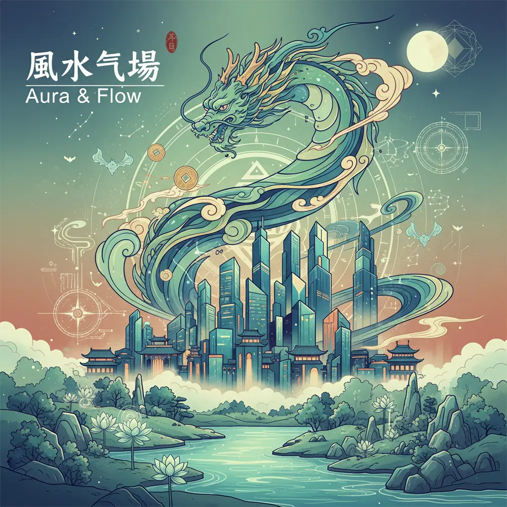 風水氣場 - 氣場