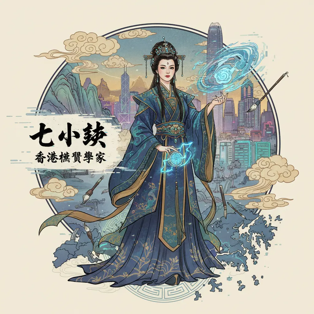 香港堪輿學家 - 七仙羽