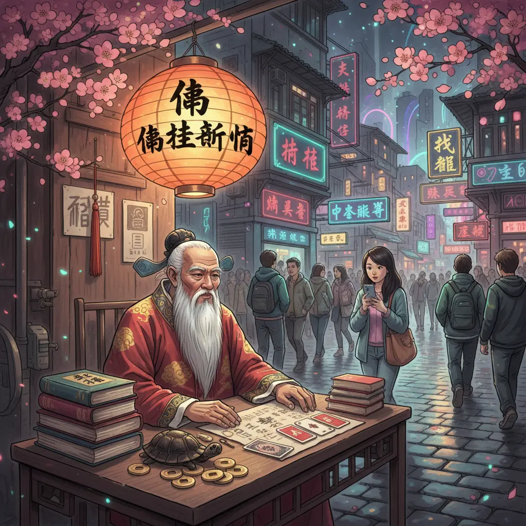 廟街算命 - 廟街