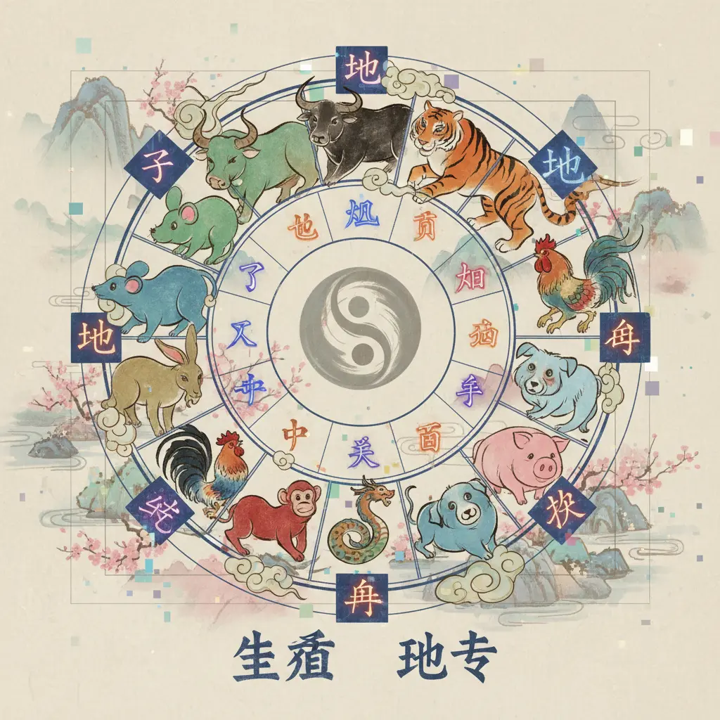 地支 - 生肖