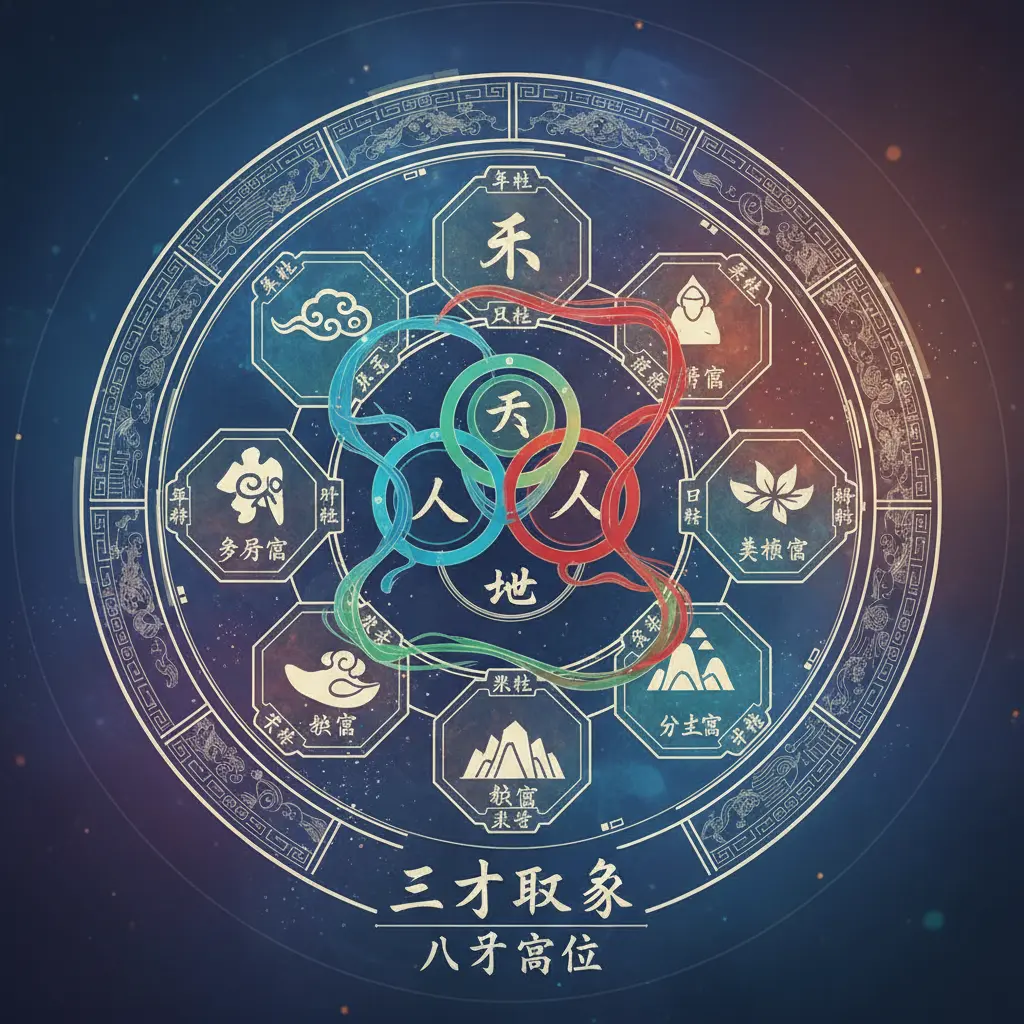 八字宮位 - 三才取象