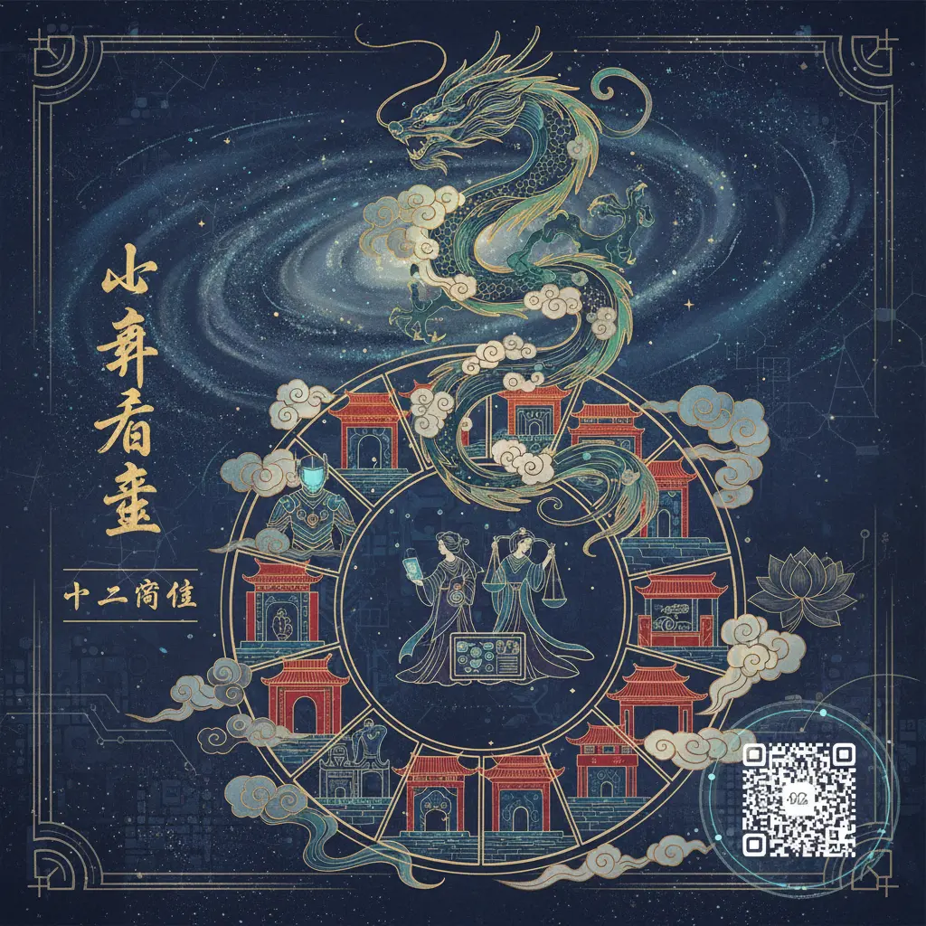 十二宮位 - 上升星座