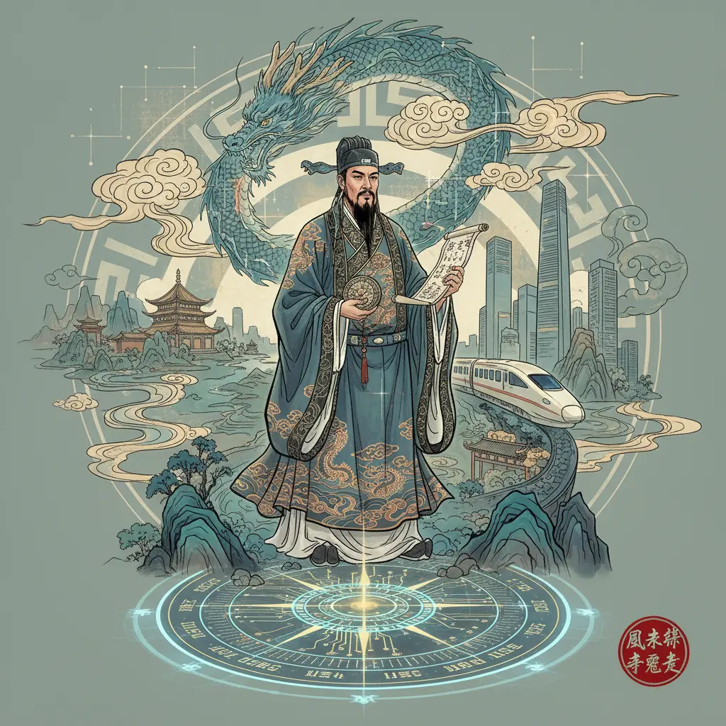 風水師 - 李丞責