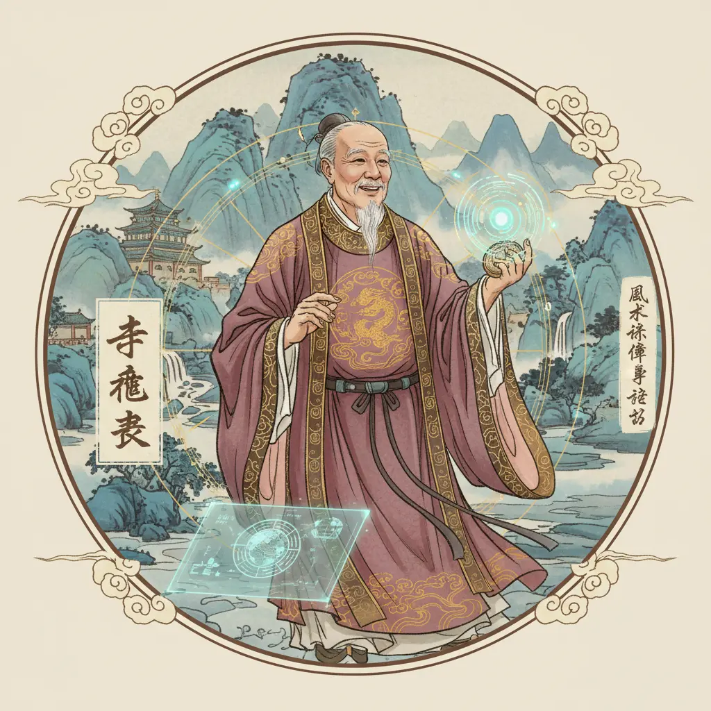 風水師傅介紹 - 李丞責
