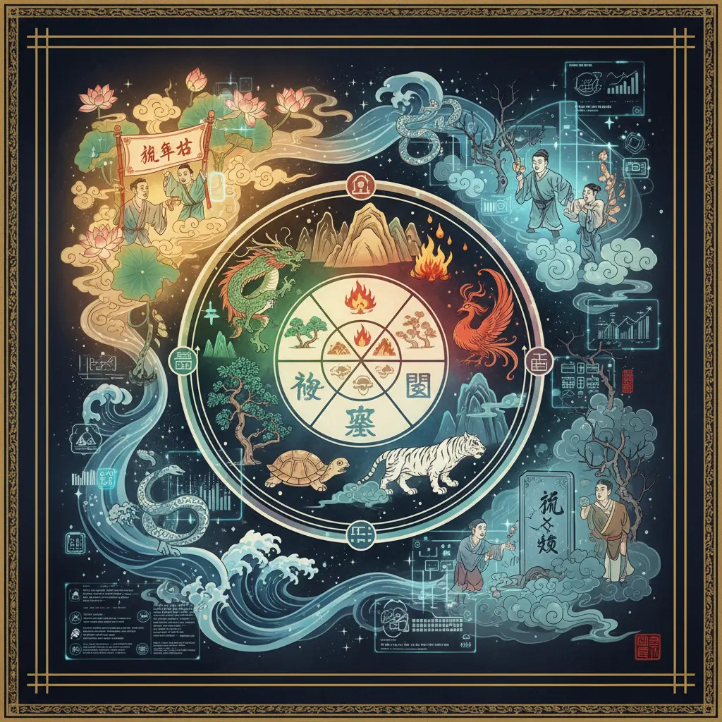 流年吉凶 - 五行