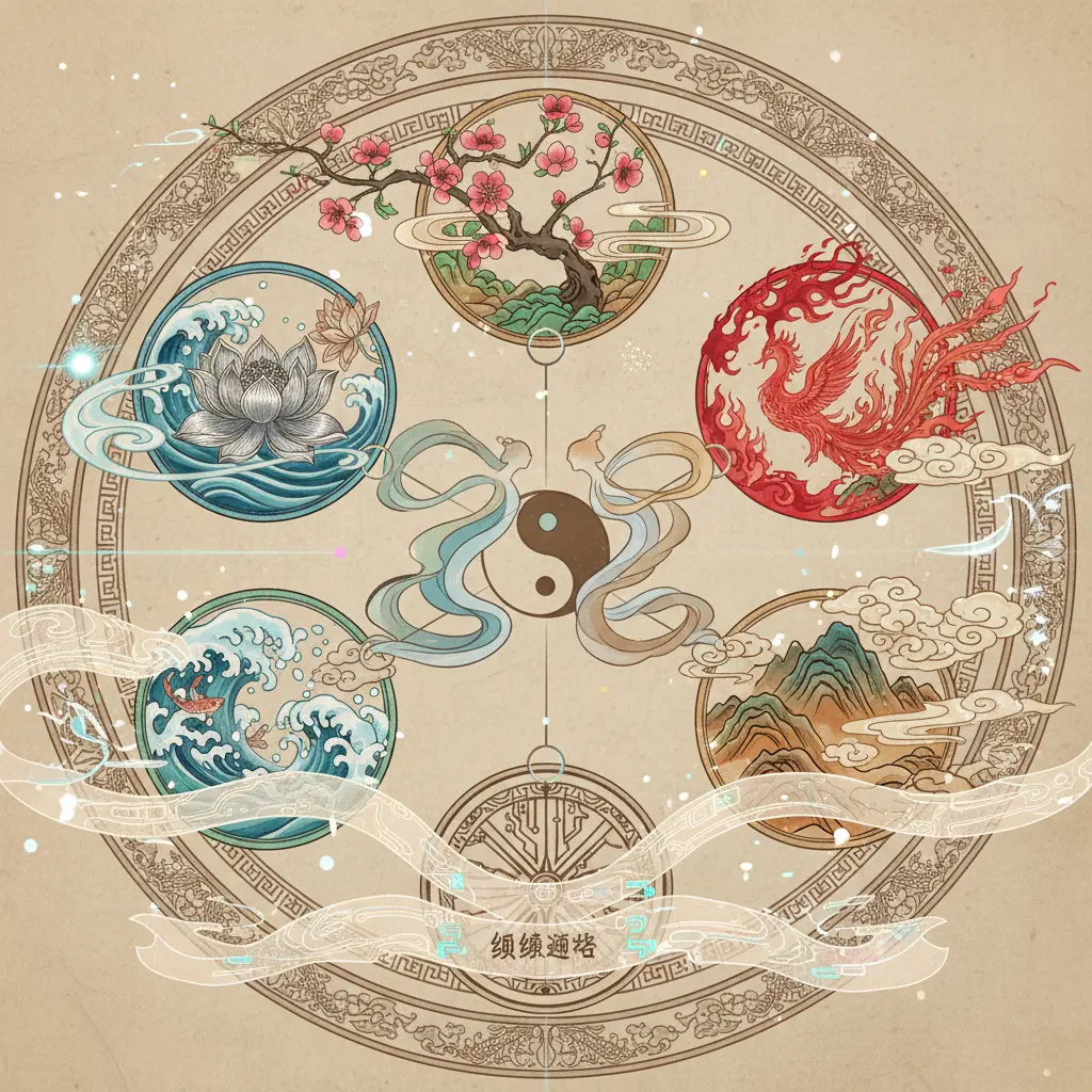 姻緣運勢 - 五行