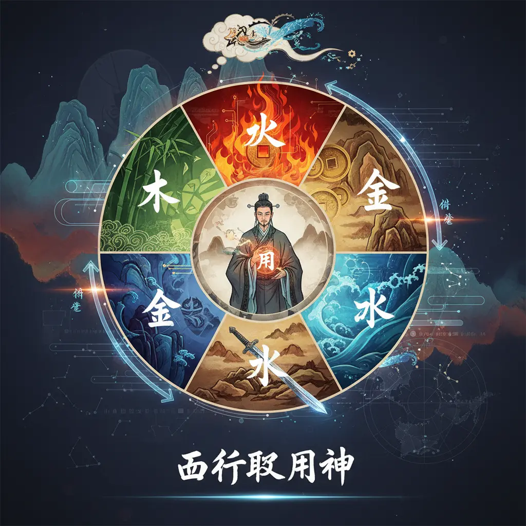 取用神 - 五行
