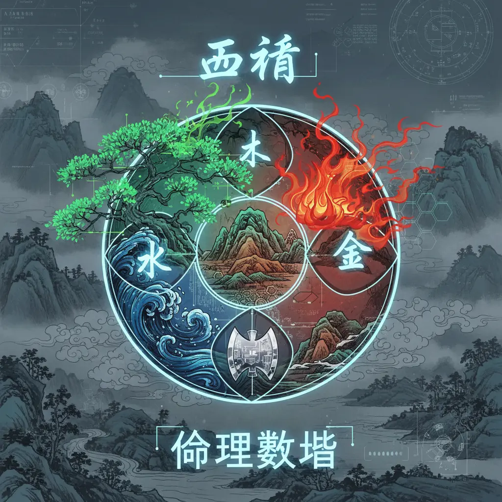 命理術語 - 五行