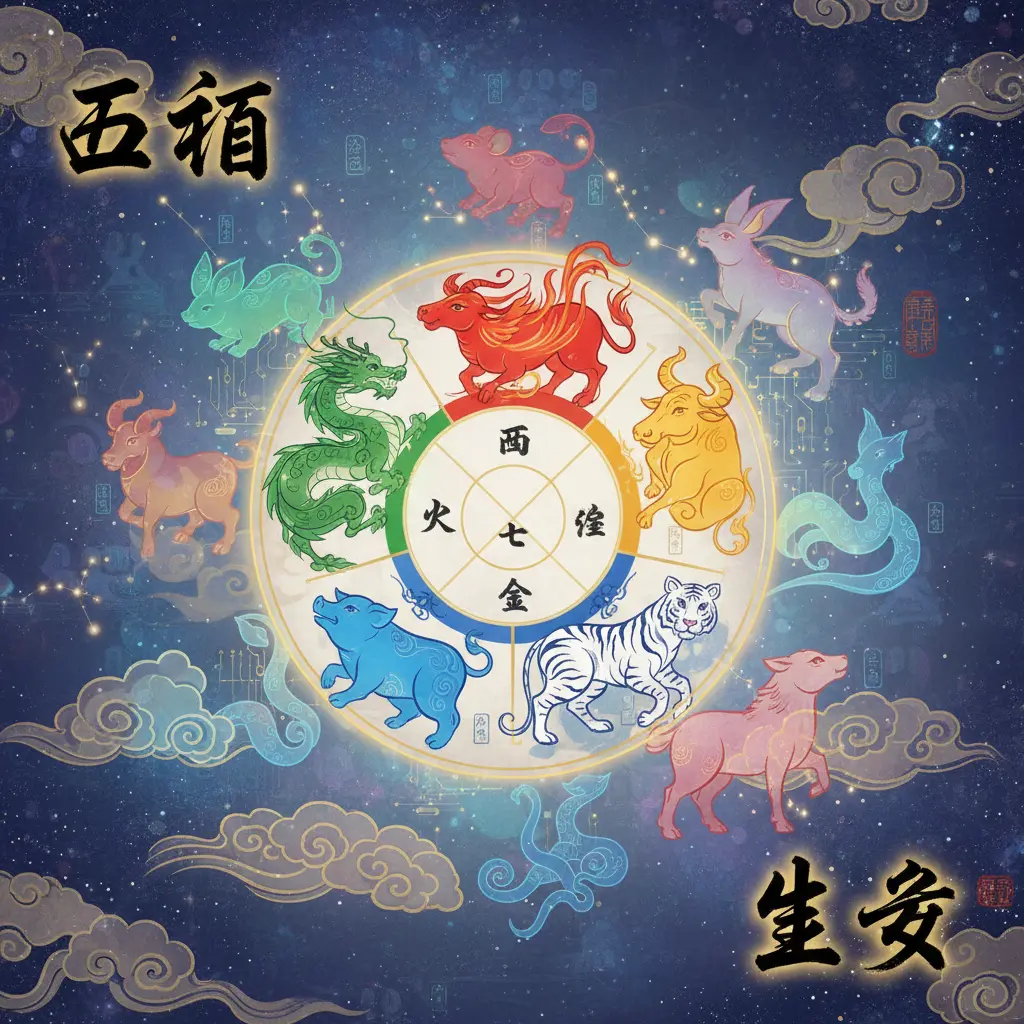 生肖 - 五行