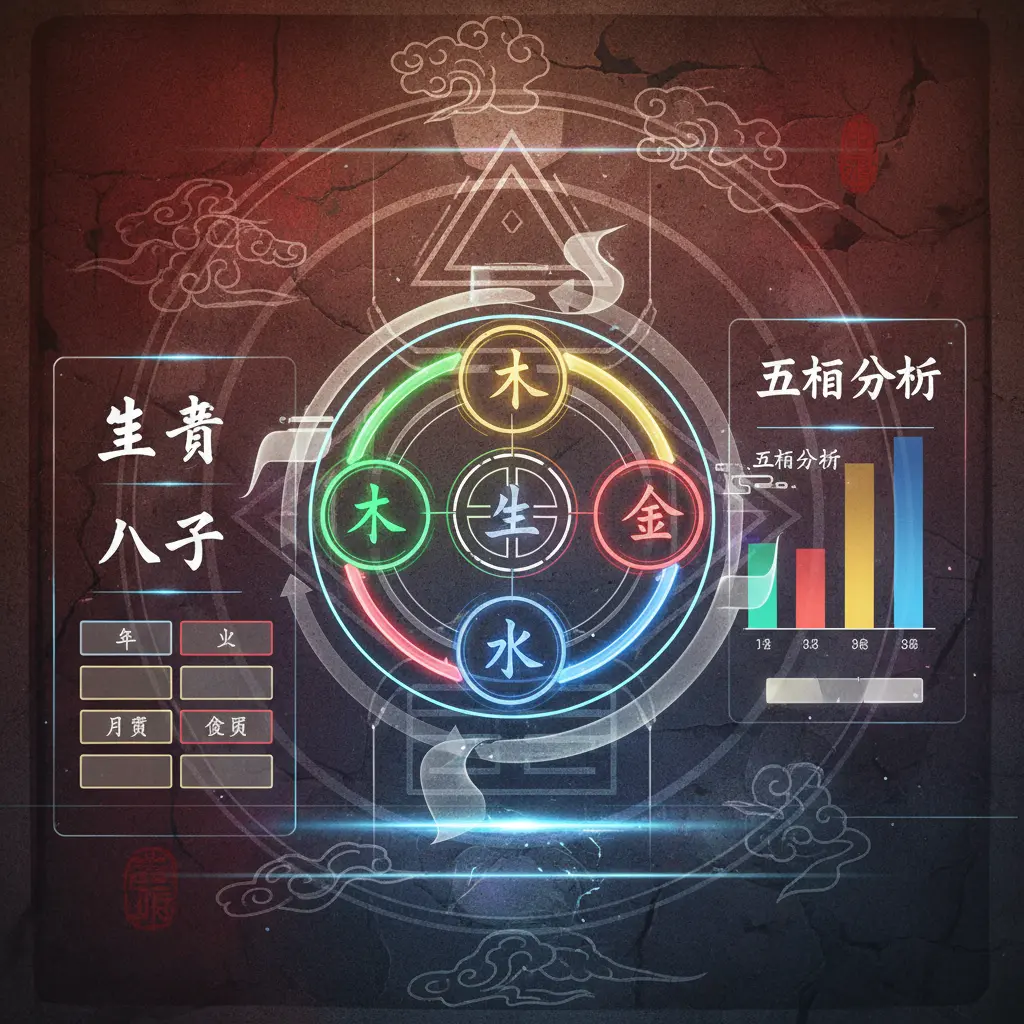 生辰八字工具 - 五行