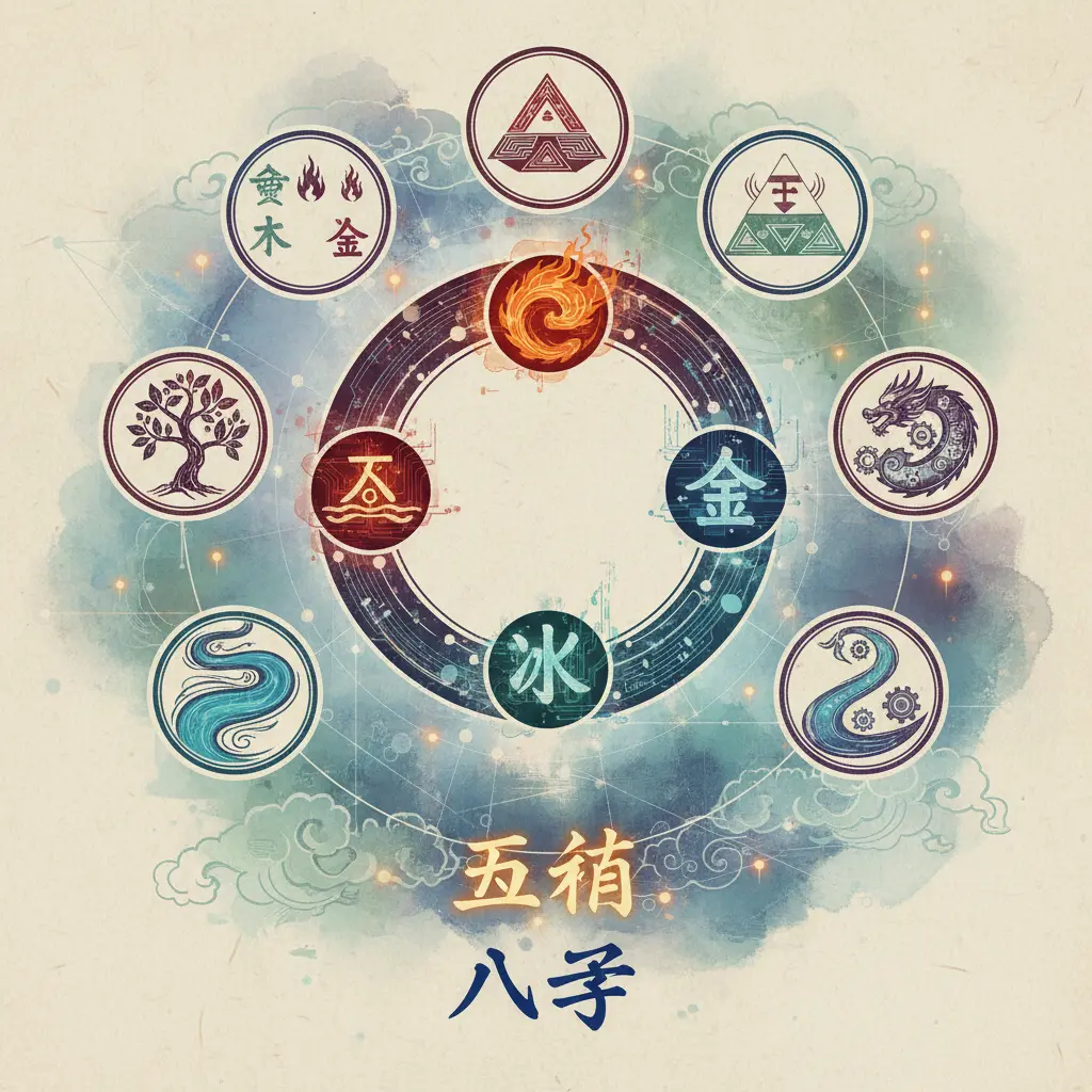 八字五行 - 五行