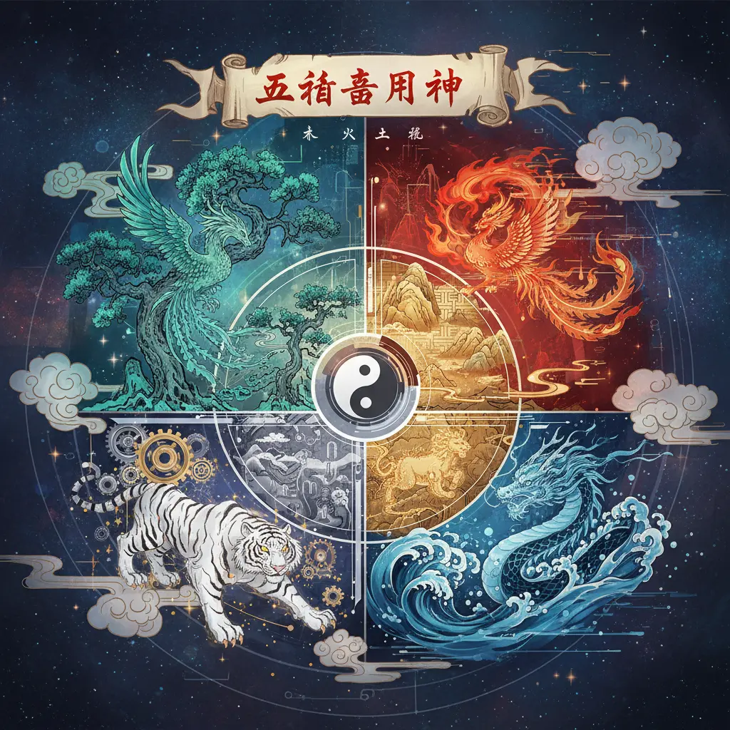 五行喜用神 - 五行