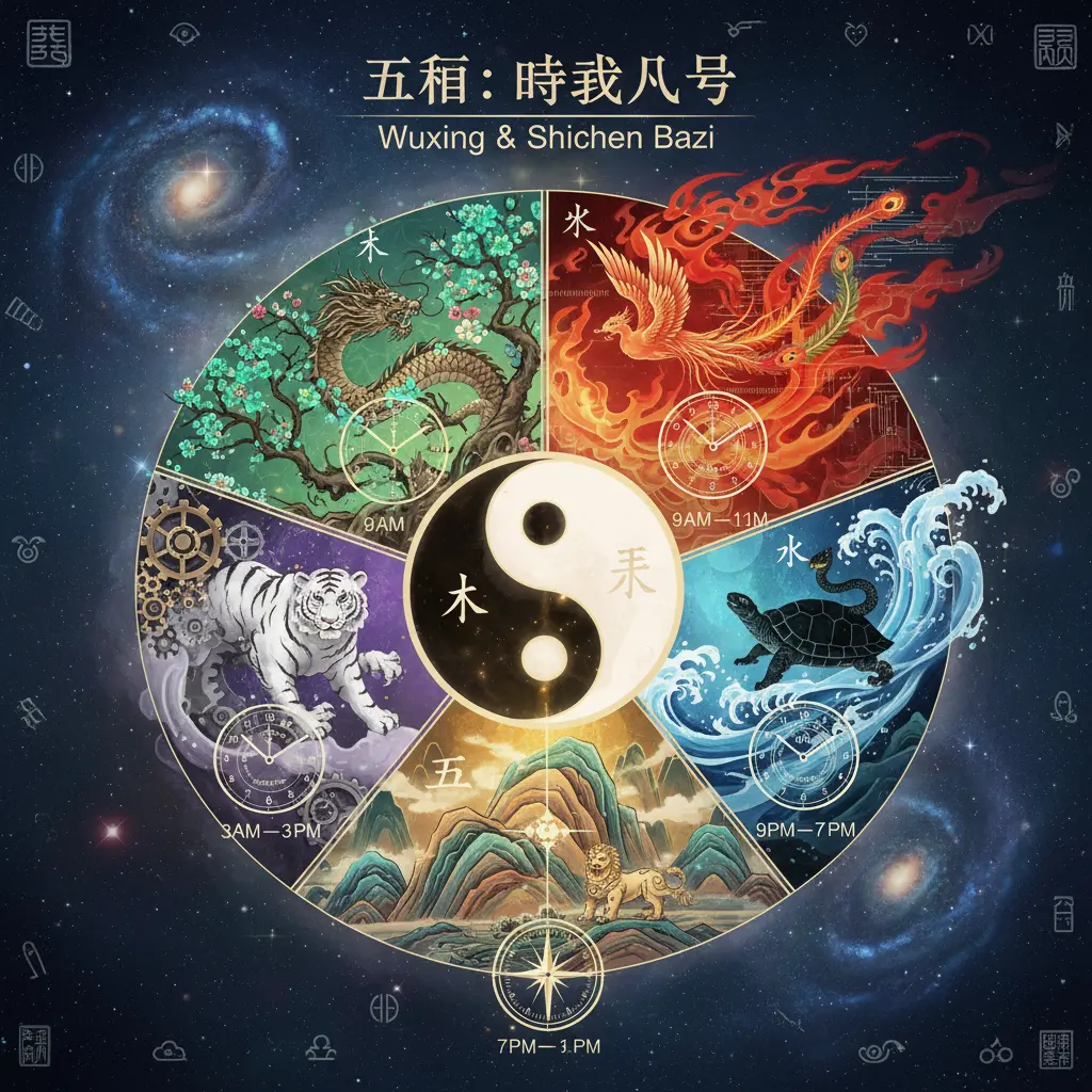時辰八字 - 五行