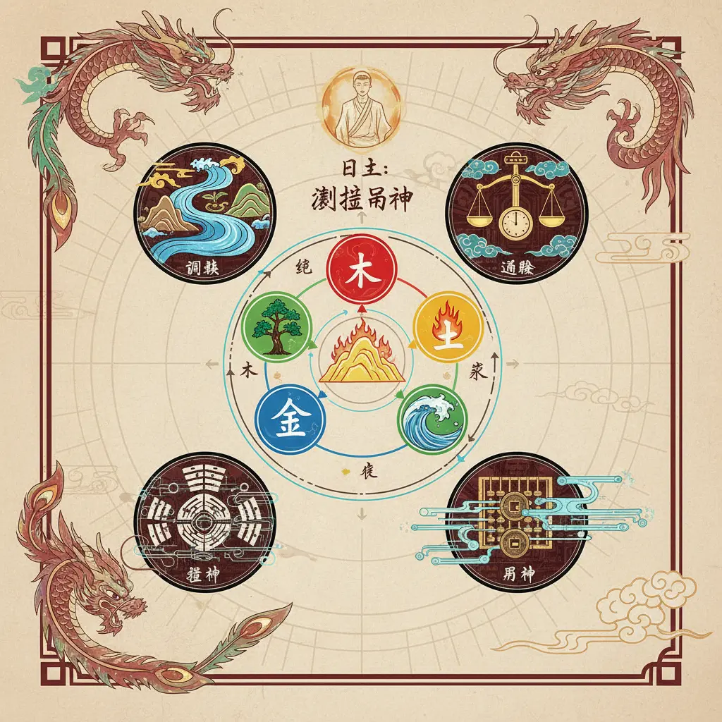 測喜用神 - 五行