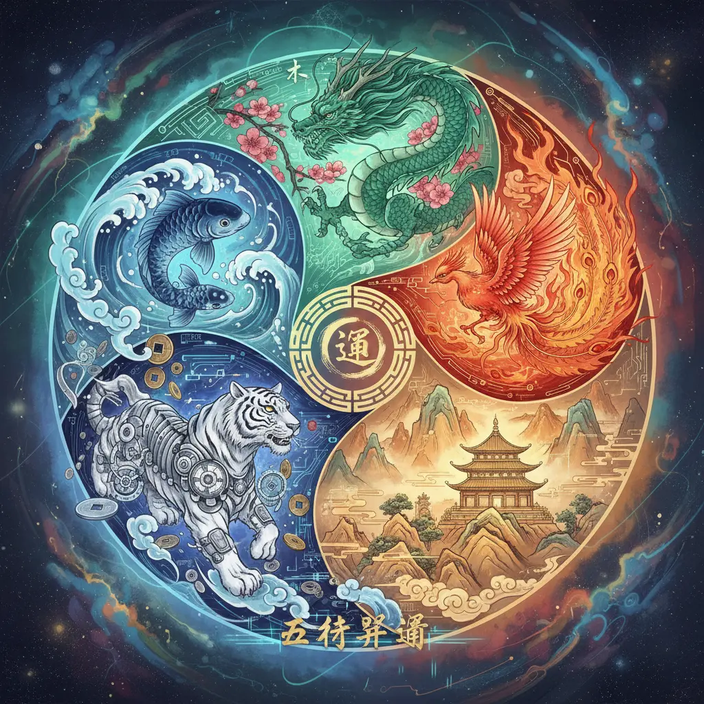 五行開運 - 五行