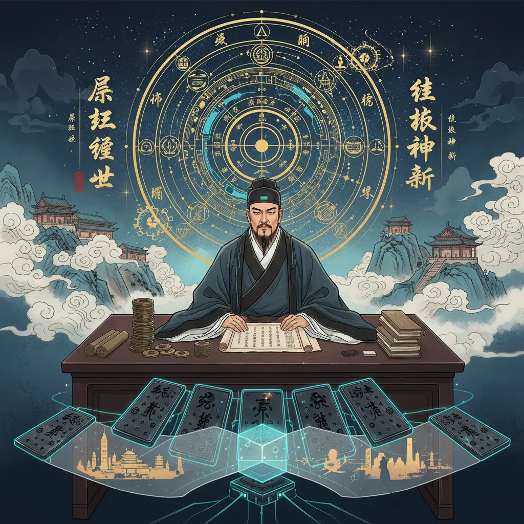 鐵板神算 - 皇極經世