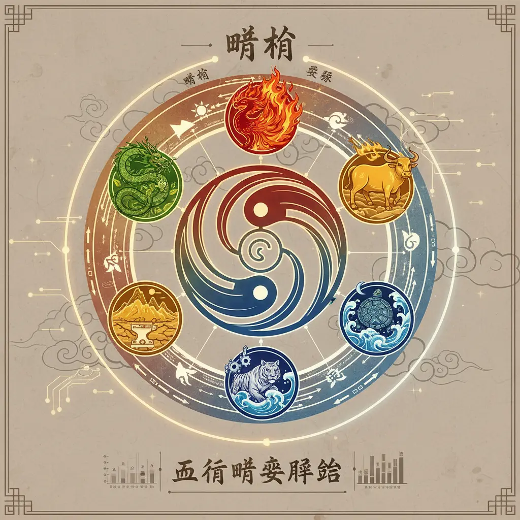 旺衰評估 - 五行