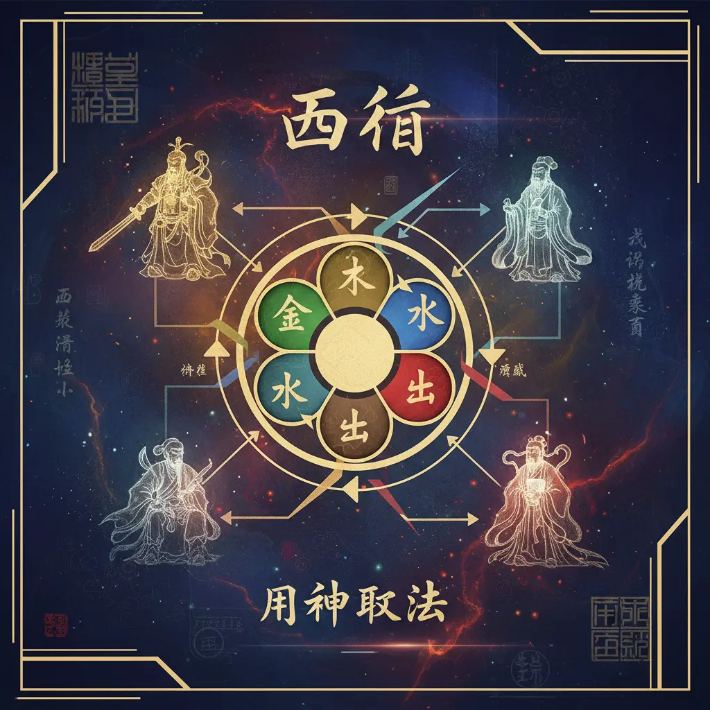 用神取法 - 五行