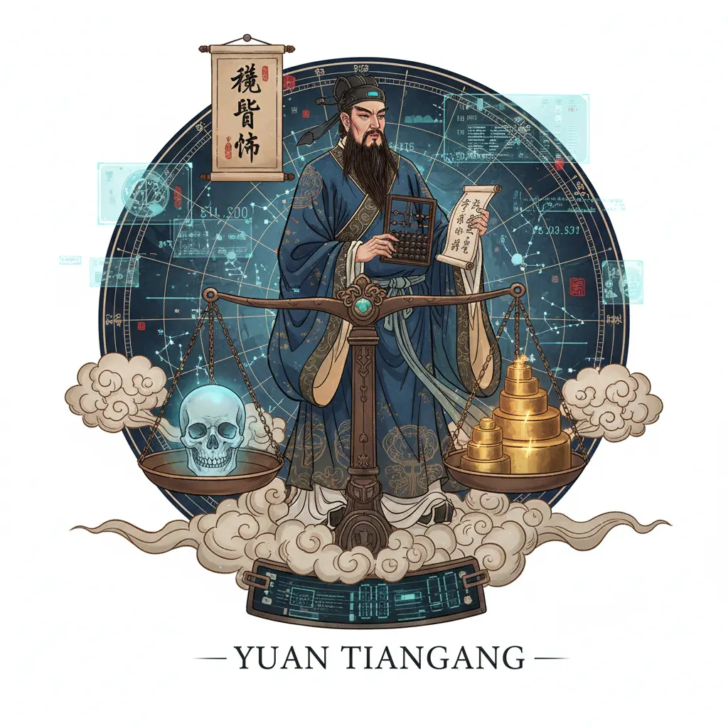 稱骨算命 - 袁天罡