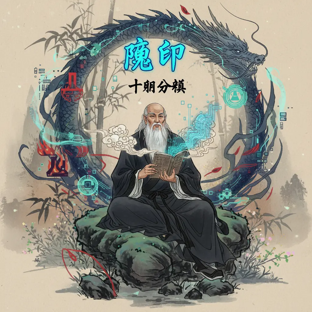 十神分類 - 偏印