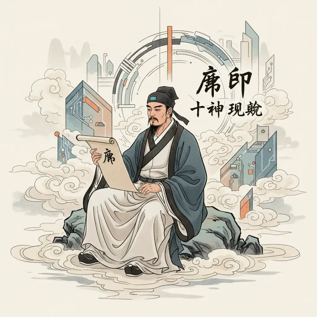 十神理論 - 偏印